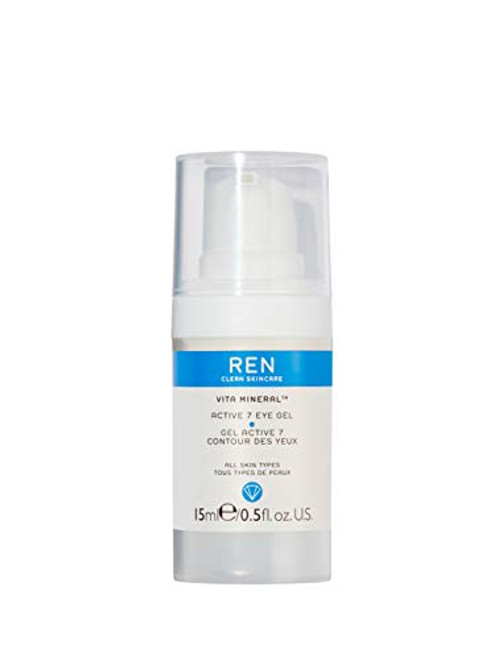 REN Clean Skincare Vita Mineral Active 7 Radiant Eye Gel 05 fl oz REN Clean Skincare Vita Mineral Active 7 Radiant Eye Gel 05 fl oz