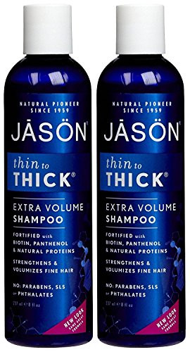 Jason ThintoThick Shampoo  8 oz  2 pk