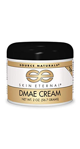 Source Naturals Skin Eternal DMAE Cream Paraben Free  2 oz