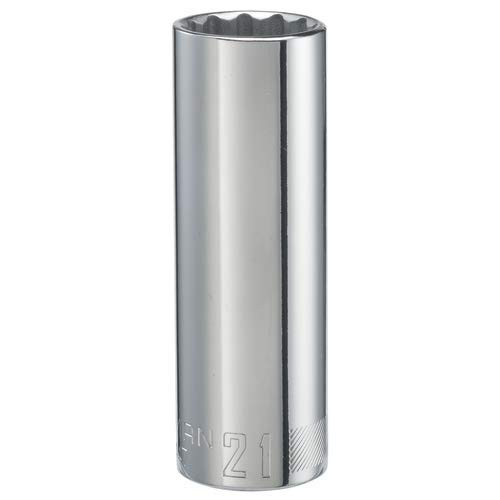 CRAFTSMAN Deep Socket Metric 12Inch Drive 21mm 12Point CMMT44447
