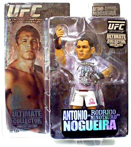 Round 5 UFC Ultimate Collector Series 3 LIMITED EDITION Action Figure Antonio Rodrigo Minotauro Nogueira