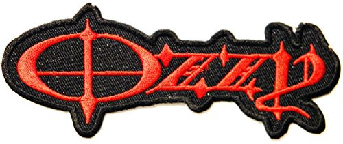 Ozzy Osbourne Logo Punk Rock Heavy Metal Music Band Jacket T Shirt Patch Ozzy Osbourne Logo Punk Rock Heavy Metal Music Band Jacket T Shirt Patch