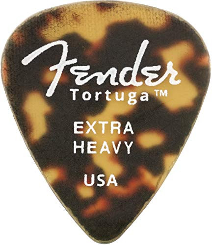 Fender Tortuga 351 Extra Heavy Guitar Pick 6