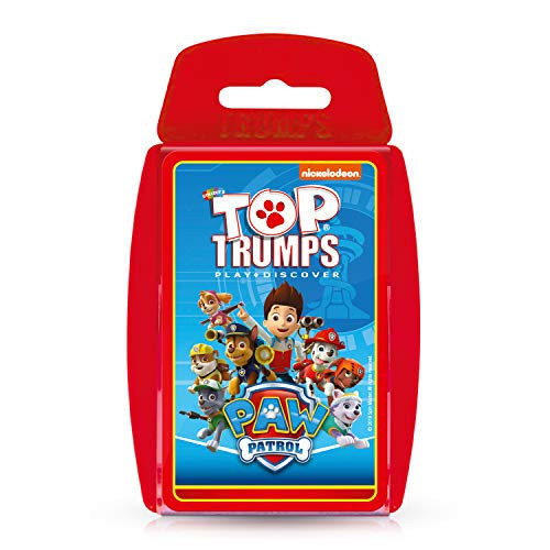 Paw Patrol Top Trumps Card Game