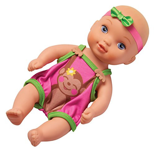 Just Play Waterbabies Sweet Cuddlers  Monkey See