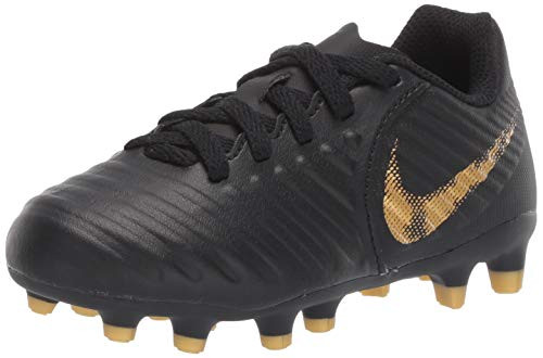 Nike Kids Tiempo Legend 7 Club FG Soccer Cleats Black 1 Narrow Little Kid