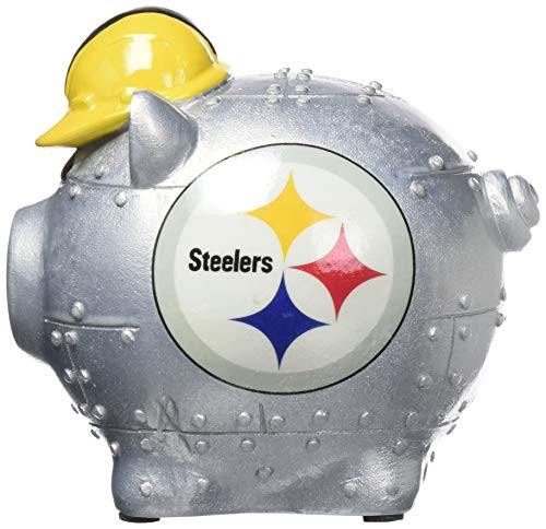 FOCO NFL Pittsburgh Steelers Resin Small Thematic Piggy Bankresin Small Thematic Piggy Bank FOCO NFL Pittsburgh Steelers Resin Small Thematic Piggy Bankresin Small Thematic Piggy Bank