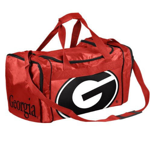 FOCO NCAA Georgia Bulldogs Core Duffle Bag