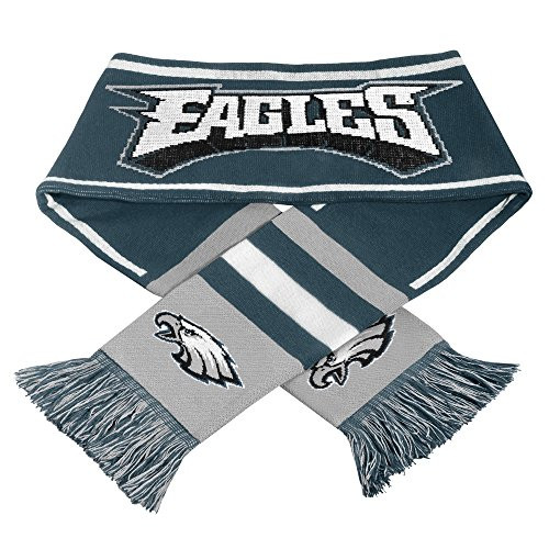 FOCO NFL Philadelphia Eagles Wordmark Scarf FOCO NFL Philadelphia Eagles Wordmark Scarf