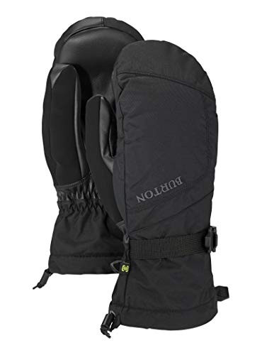 Burton Mens Profile Mitten True Black Large