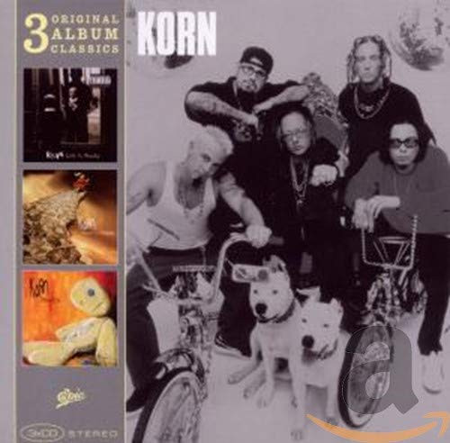 3cd Original Album Classics Life Is PeachyFollow The LeaderIssues