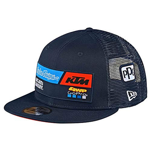 Troy Lee Designs Mens TLD KTM Team Snapback Hat OSFA Navy