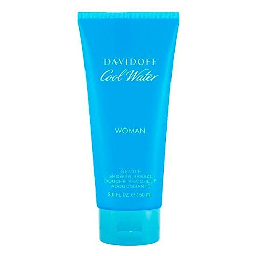 Cool Water by Davidoff Shower Gel for Women 5 Ounce