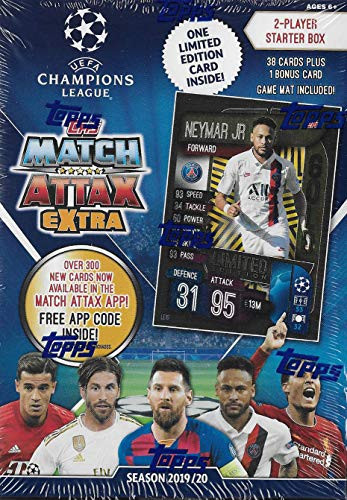 Topps 201920 UEFA Champions League Match Attax Extra Starter Hanger Box