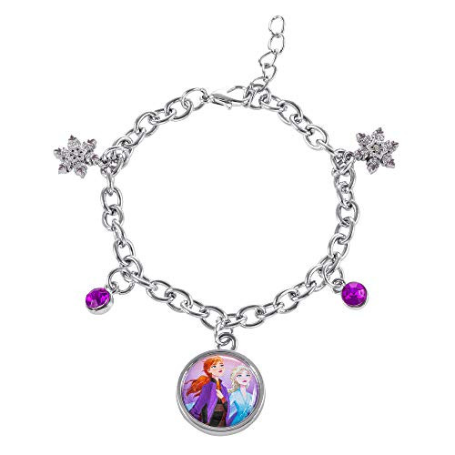 Disney Frozen 2 Sisters Elsa and Anna Fashion Charm Bracelet 65 1 Extender Disney Frozen 2 Sisters Elsa and Anna Fashion Charm Bracelet 65 1 Extender