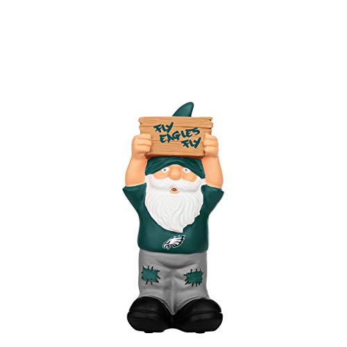 FOCO NFL Philadelphia Eagles Slogan Sign Mini Gnome FOCO NFL Philadelphia Eagles Slogan Sign Mini Gnome