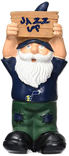 FOCO NBA Utah Jazz Slogan Sign Mini Gnome