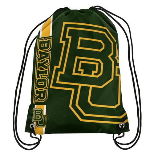 Baylor Bears NCAA Big Logo Drawstring Backpack