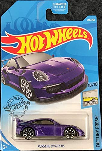 HW 2019 Factory Fresh Purple Porsche 911 GT3 RS
