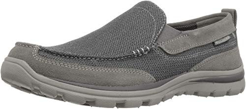 Skechers Relaxed Fit Superior  Milford CharcoalGrey 115 D M