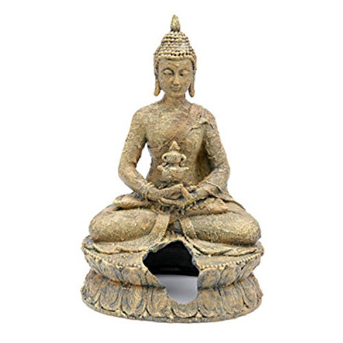 PennPlax Sitting Buddha Aquarium Decor