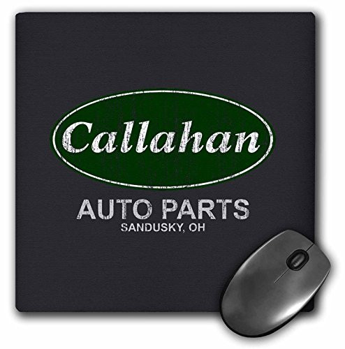 3dRose LLC 8 x 8 x 025 Inches Mouse Pad Callahan Auto Parts mp171041