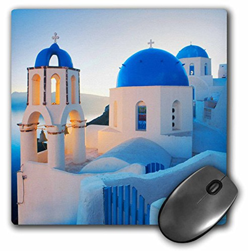 3dRose LLC 8 x 8 x 025 Inches Mouse Pad Greece Santorini Church Domes Greek Architecture mp1497641 3dRose LLC 8 x 8 x 025 Inches Mouse Pad Greece Santorini Church Domes Greek Architecture mp1497641