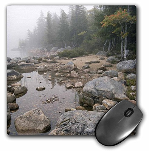 3dRose LLC 8 x 8 x 025 Inches Shore of Jordan Pond Acadia National Park Maine Raymond Klass Mouse Pad mp907691 3dRose LLC 8 x 8 x 025 Inches Shore of Jordan Pond Acadia National Park Maine Raymond Klass Mouse Pad mp907691