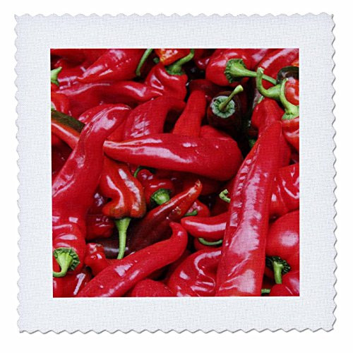 3dRose qs468561 Red Hot PeppersChili Chili Pepper Chilli Chilli Peppers Pepper Peppers RedQuilt Square 10 by 10Inch 3dRose qs468561 Red Hot PeppersChili Chili Pepper Chilli Chilli Peppers Pepper Peppers RedQuilt Square 10 by 10Inch