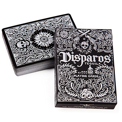 Ellusionist Disparos Tequila Playing Cards by Prohibition Series