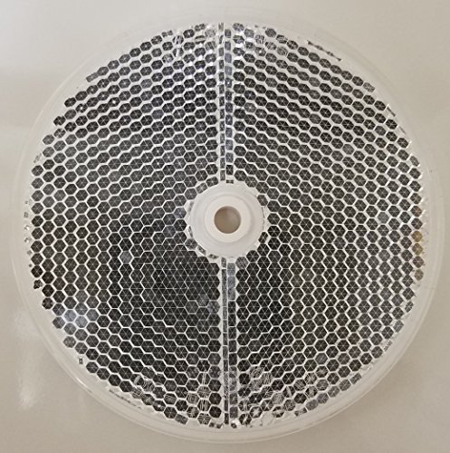 UNIVERSAL Photocell Reflector Gate and Garage Door Opener Safety Beam Sensor Replacement Photo Beam Replacement