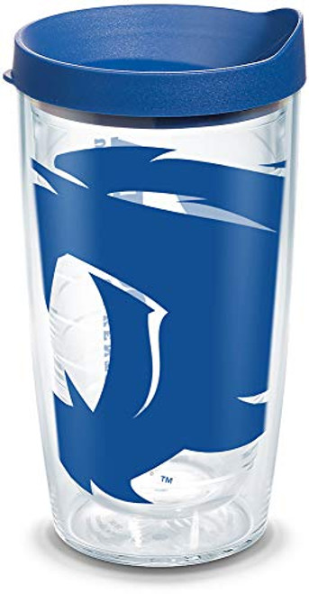 Tervis Kentucky Wildcats Colossal Tumbler with Wrap and Blue Lid 16oz Clear Tervis Kentucky Wildcats Colossal Tumbler with Wrap and Blue Lid 16oz Clear