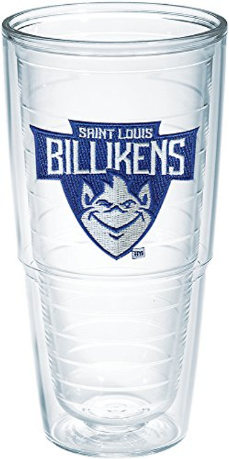 Tervis St Louis Univ Emblem Clear Inner 24oz Tumbler with No Lid