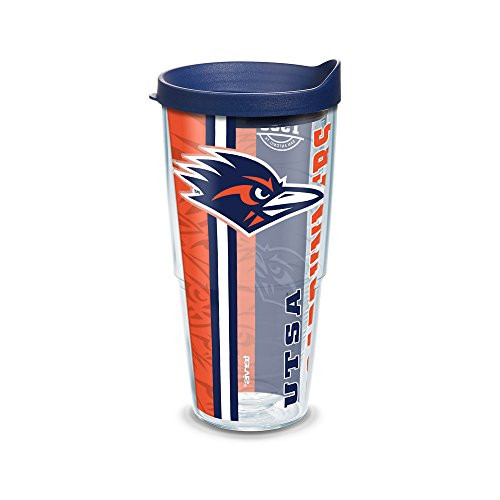 Tervis UTSA Roadrunners College Pride Tumbler with Wrap and Navy Lid 24oz Clear Tervis UTSA Roadrunners College Pride Tumbler with Wrap and Navy Lid 24oz Clear