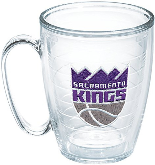 Tervis NBA Sacramento Kings 16oz Mug with No Lid Clear Tervis NBA Sacramento Kings 16oz Mug with No Lid Clear