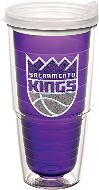 Tervis NBA Sacramento Kings Primary Logo Tumbler with Emblem and Frosted Lid 24oz Amethyst Tervis NBA Sacramento Kings Primary Logo Tumbler with Emblem and Frosted Lid 24oz Amethyst