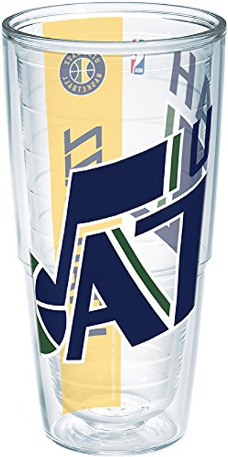 Tervis NBA Utah Jazz Colossal Wrap 24oz Tumbler with No Lid Clear Tervis NBA Utah Jazz Colossal Wrap 24oz Tumbler with No Lid Clear