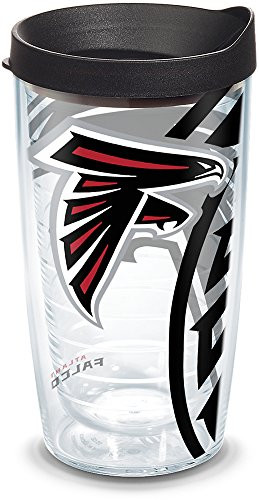 Tervis NFL Atlanta Falcons Tumbler 16 oz Clear