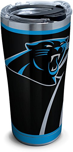 Tervis NFL Carolina Panthers Rush Insulated Travel Tumbler with Lid 20oz  Stainless Steel Silver