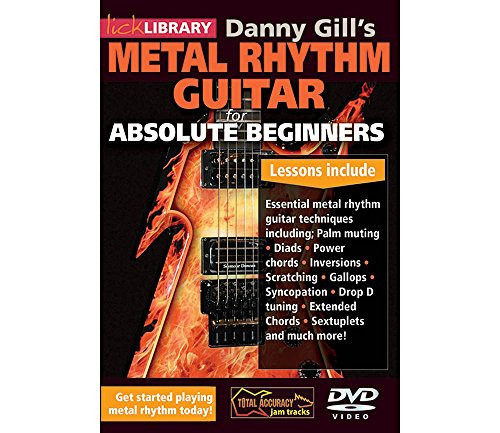 Absolute Beginner Metal Rhythm Guitar