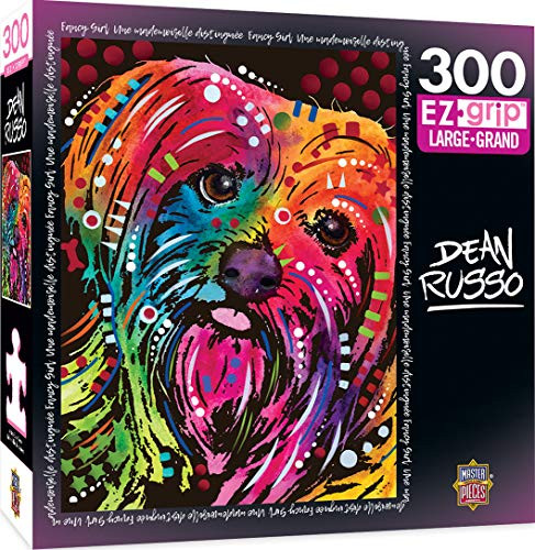 MasterPieces Dean Russo - Fancy Girl 300 Piece EzGrip Jigsaw Puzzle