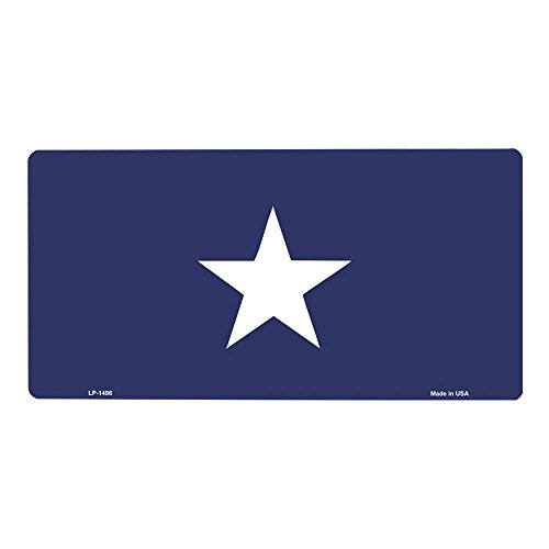 Smart Blonde Bonnie Blue Flag Vanity Metal Novelty License Plate Tag Sign Smart Blonde Bonnie Blue Flag Vanity Metal Novelty License Plate Tag Sign