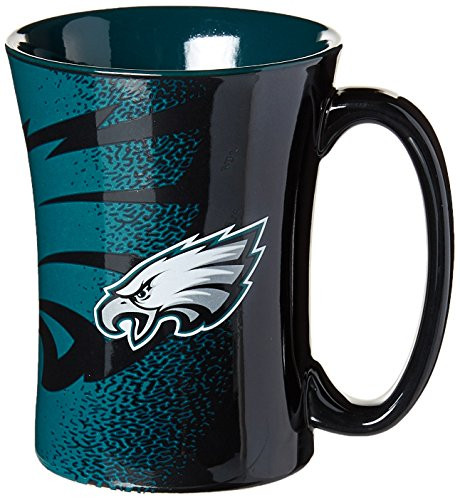 NFL Philadelphia Eagles Mocha Mug 14ounce Black