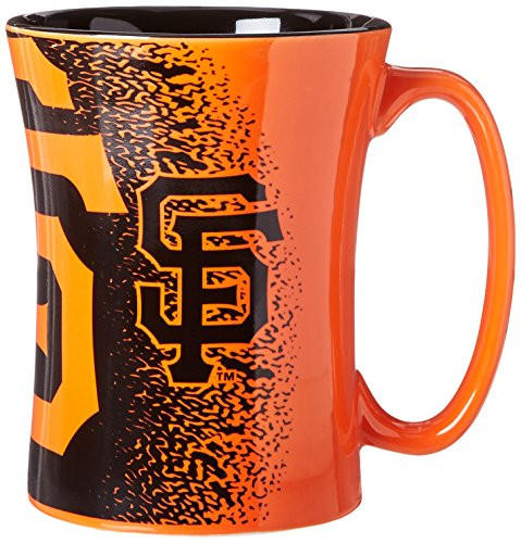 MLB San Francisco Giants Mocha Mug 14ounce
