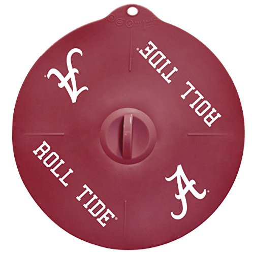 Boelter Brands NCAA Alabama Crimson Tide Silicone Lid Boelter Brands NCAA Alabama Crimson Tide Silicone Lid