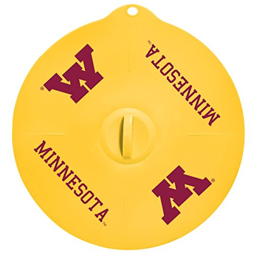 Boelter Brands NCAA Minnesota Golden Gophers Silicone Lid