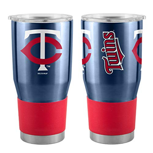 Boelter MLB Minnesota Twins 30 oz Ultra Tumbler MLB Minnesota Twins Black Small