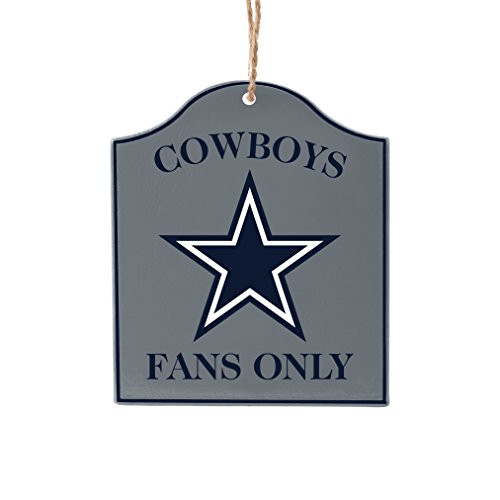 Boelter Brands NFL Dallas Cowboys Wooden Fan Sign Ornament Boelter Brands NFL Dallas Cowboys Wooden Fan Sign Ornament