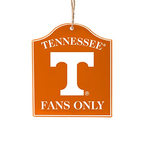 Boelter Brands NCAA Tennessee Volunteers Wooden Fan Sign Ornament Boelter Brands NCAA Tennessee Volunteers Wooden Fan Sign Ornament