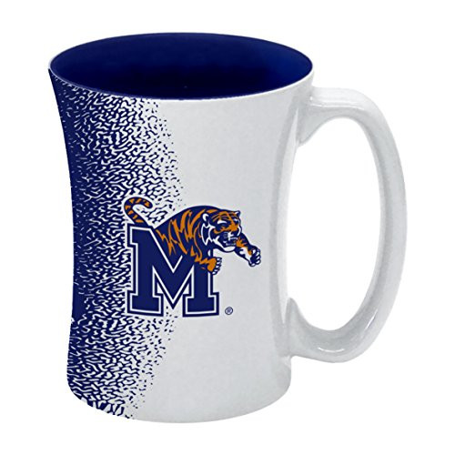 NCAA Memphis Grizzlies Sculpted Mocha Mug 14ounce